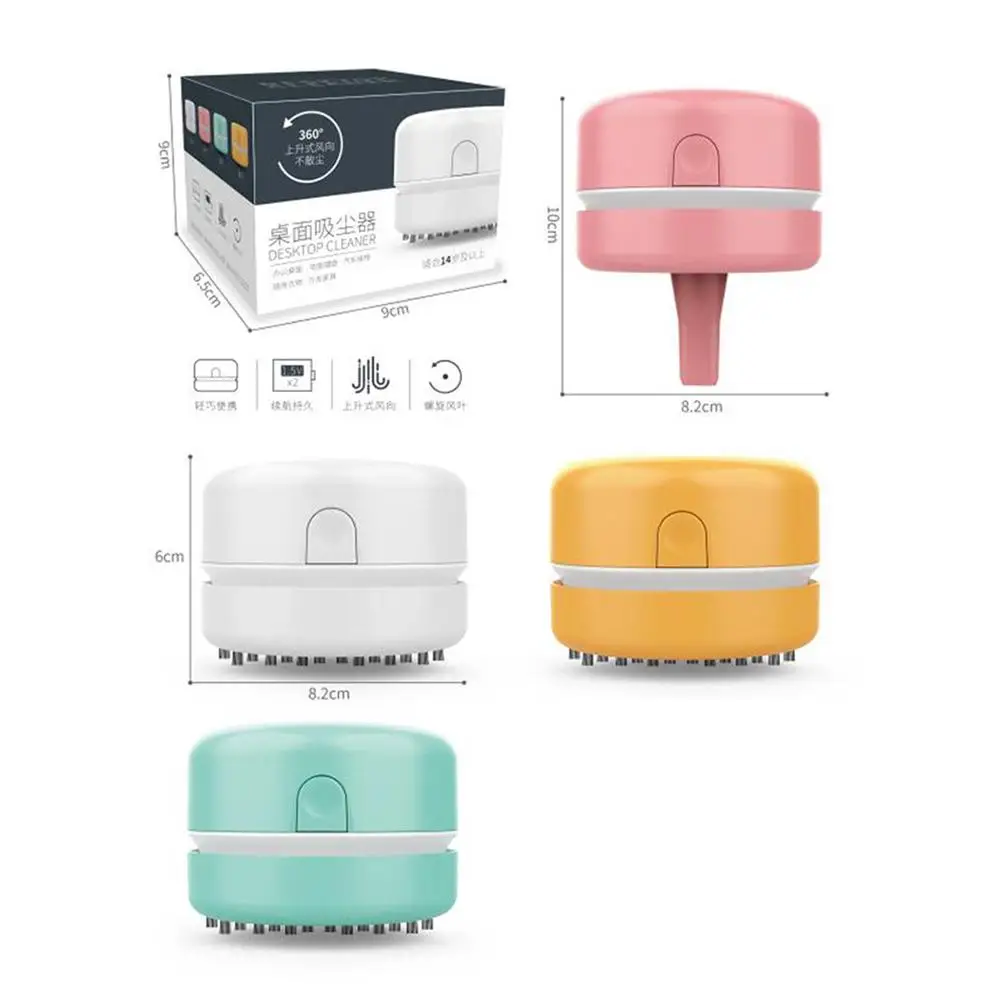 Mini Desk Vacuum Cleaner Cordless Handheld Dust Collector for Office Home Cleaning Efficient Portable Low Sound
Mini Desk Vacuum Cleaner Cordless Handheld Dust Collector for Office Home Cleaning Efficient Portable Low Sound