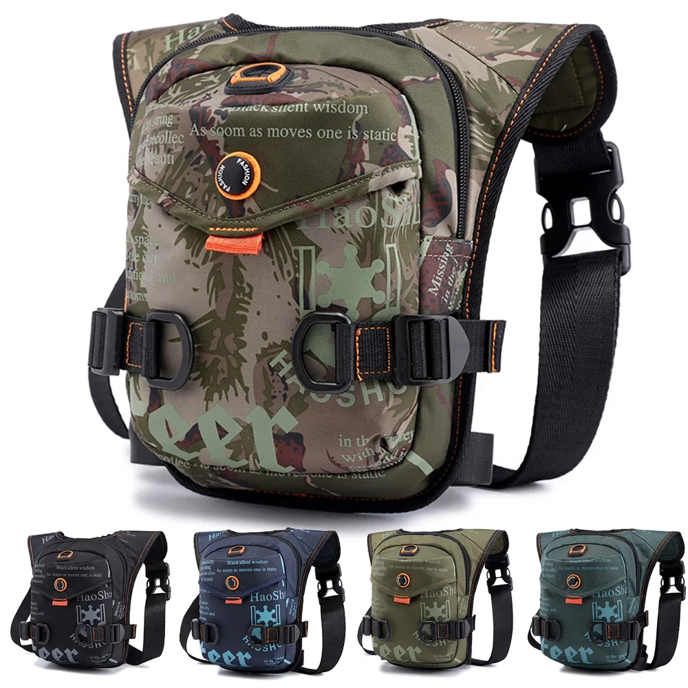 Motorcycle Drop Leg Side Bag Waterproof Crossbody Chest Fanny Pack Outdoor Casual Waist Bag Motorbike Hip Bum Pack Bags for Men
Motorcycle Drop Leg Side Bag Waterproof Crossbody Chest Fanny Pack Outdoor Casual Waist Bag Motorbike Hip Bum Pack Bags for Men