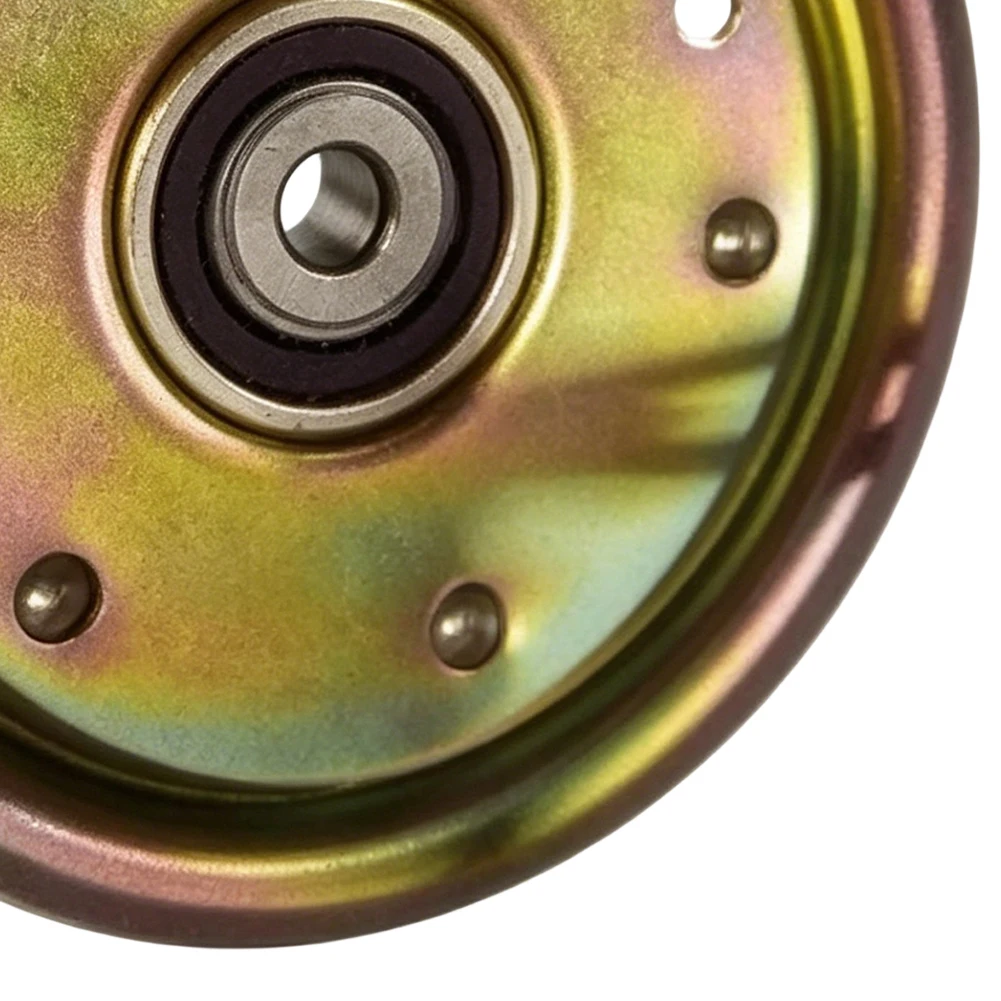 2Pack Flat Idler Pulleys For Lawn Mowers Compatible With 956-04129 756-04129B 756-04129C 753-08171 Replacement Parts
2Pack Flat Idler Pulleys For Lawn Mowers Compatible With 956-04129 756-04129B 756-04129C 753-08171 Replacement Parts