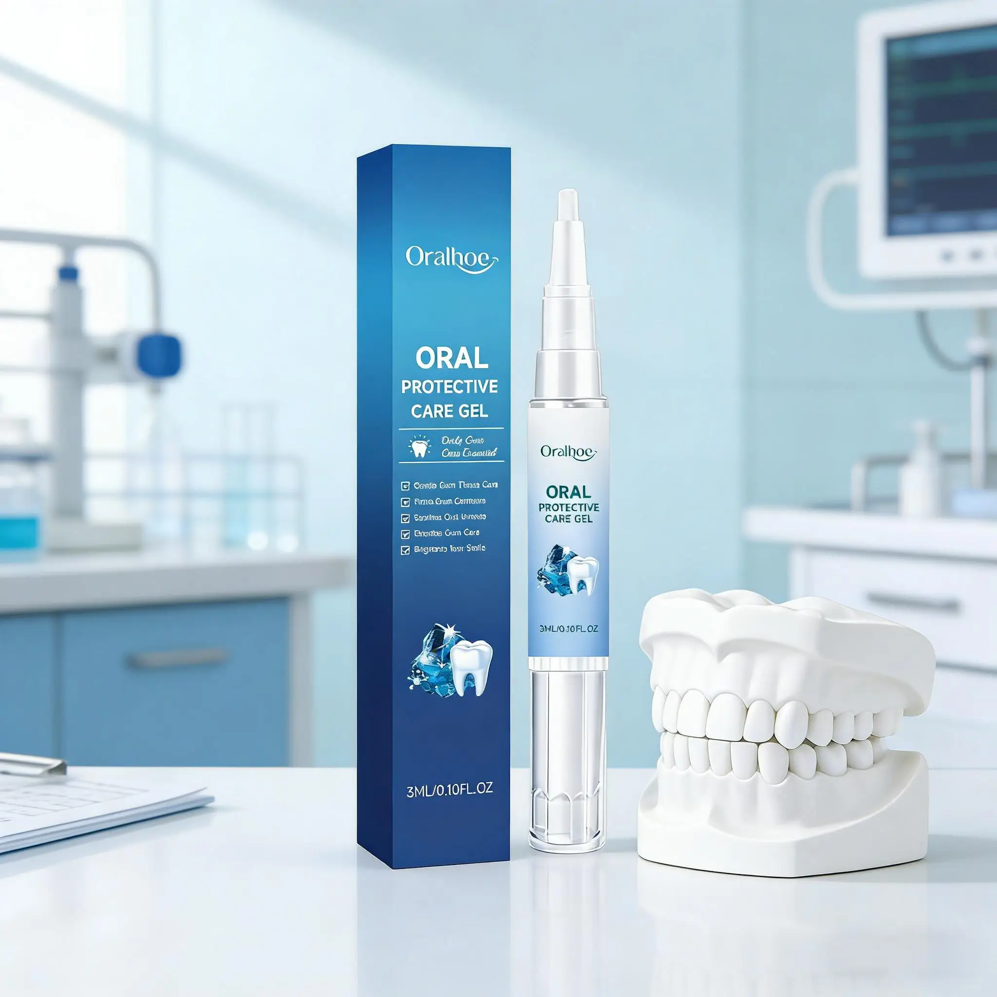 Gum Repair Gel Painless Relieve Sore Gums Quick Teeth Brighten Reduce Sensitivity Enamel Fresh Breath Cleaning Care Toothpaste
Gum Repair Gel Painless Relieve Sore Gums Quick Teeth Brighten Reduce Sensitivity Enamel Fresh Breath Cleaning Care Toothpaste