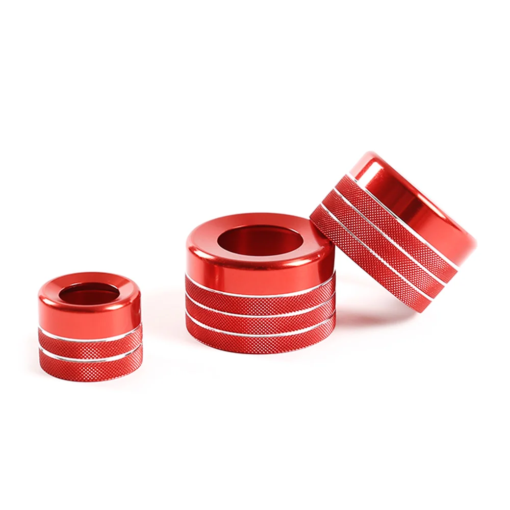 Car Air Conditioner Volume Adjustment Knob Cover Trim for-BMW X5 X6 E70 E71 F15 F16 2014-2018(Red)
Car Air Conditioner Volume Adjustment Knob Cover Trim for-BMW X5 X6 E70 E71 F15 F16 2014-2018(Red)