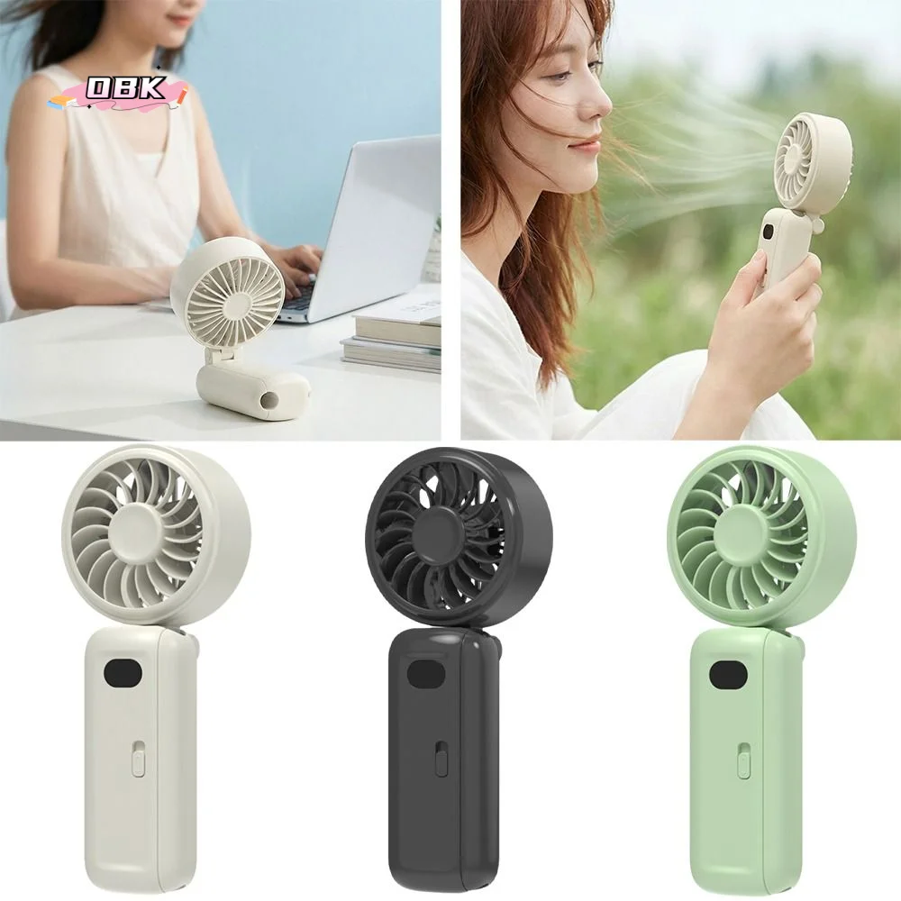 With Clip Folding Fan Silent Operation 3 Speeds Adjustable Mini Desktop Fan USB Rechargeable Portable Design
With Clip Folding Fan Silent Operation 3 Speeds Adjustable Mini Desktop Fan USB Rechargeable Portable Design