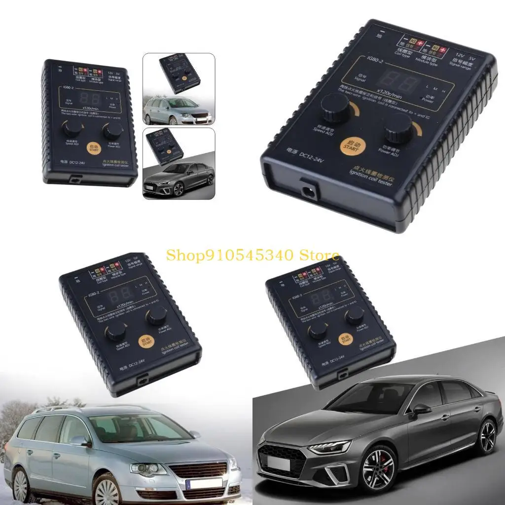 U2JA NaturalGas Детектор катушки зажигания Тестер катушки зажигания автомобиля Диагностический инструмент
U2JA NaturalGas Детектор катушки зажигания Тестер катушки зажигания автомобиля Диагностический инструмент