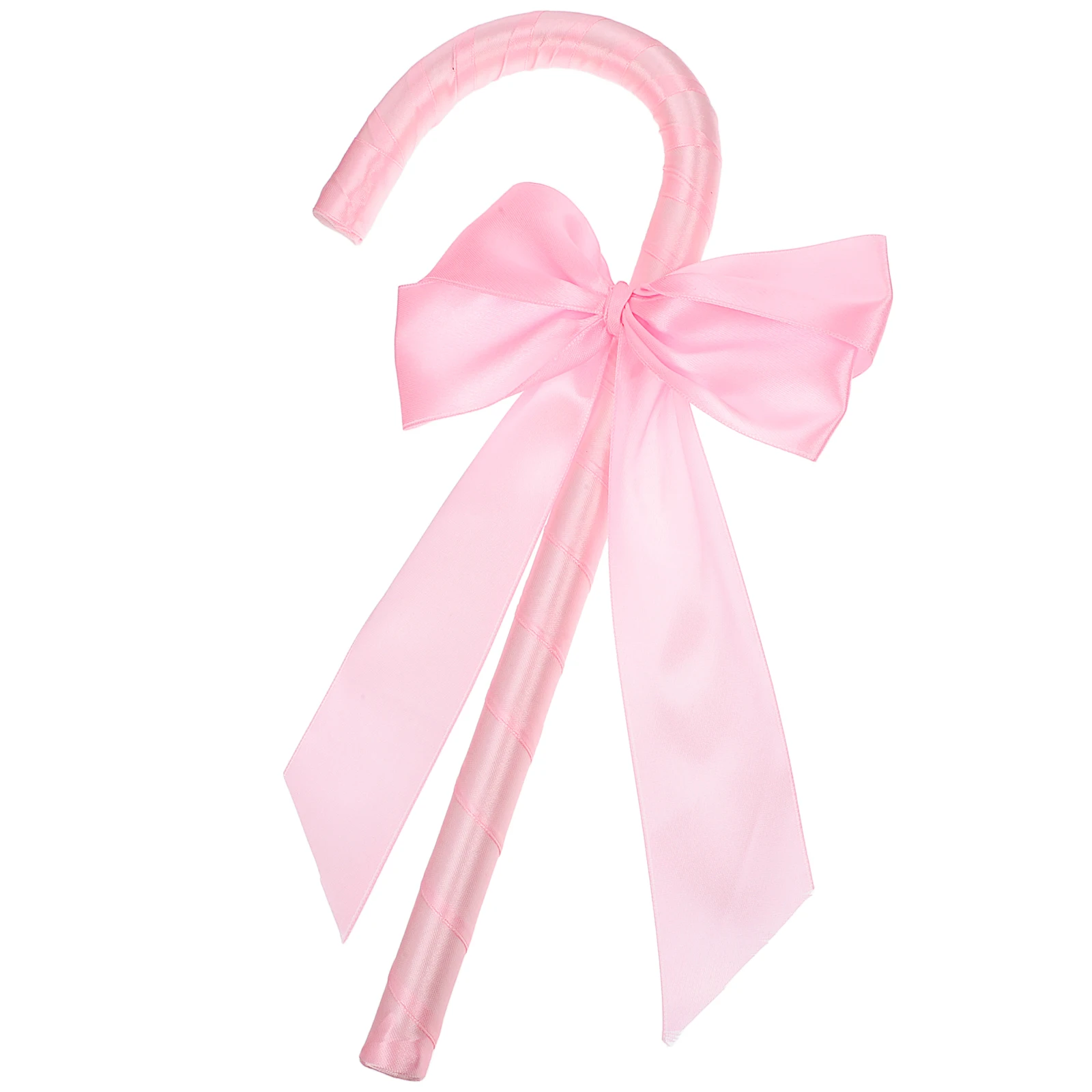 Ribbon Bow Crutches Pink Cloth Lightweight Portable Party Cosplay Prop Decorative Dress up Accessories Halloween Supplies Stage
Ribbon Bow Crutches Pink Cloth Lightweight Portable Party Cosplay Prop Decorative Dress up Accessories Halloween Supplies Stage