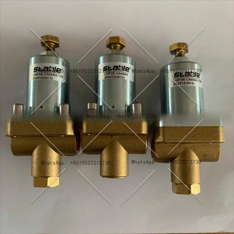 Air compressor positive and negative proportional valve LHP3N-C969A5-120 pressure adjustment and reduction LHP3E-C946A4-080 
Air compressor positive and negative proportional valve LHP3N-C969A5-120 pressure adjustment and reduction LHP3E-C946A4-080