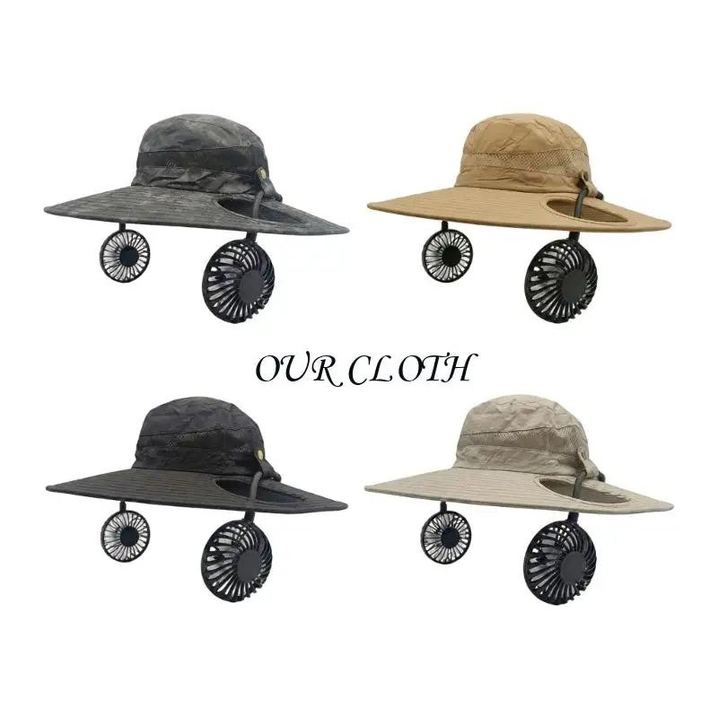 Outdoor Sports Hat With Removable Neck Fan And Long Durability 8H Working Time Y1AC
Outdoor Sports Hat With Removable Neck Fan And Long Durability 8H Working Time Y1AC