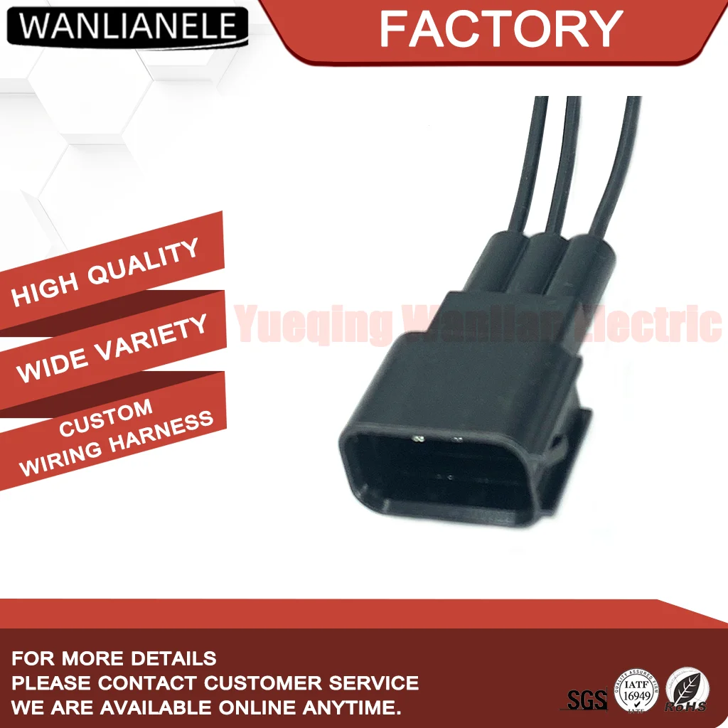 50 Sets Replacement for Sumitomo 6189-0728 3 Pin Female Waterproof Connector HX090-3S-2 2.3mm Fit Honda K-Series Ignition Coil
50 Sets Replacement for Sumitomo 6189-0728 3 Pin Female Waterproof Connector HX090-3S-2 2.3mm Fit Honda K-Series Ignition Coil