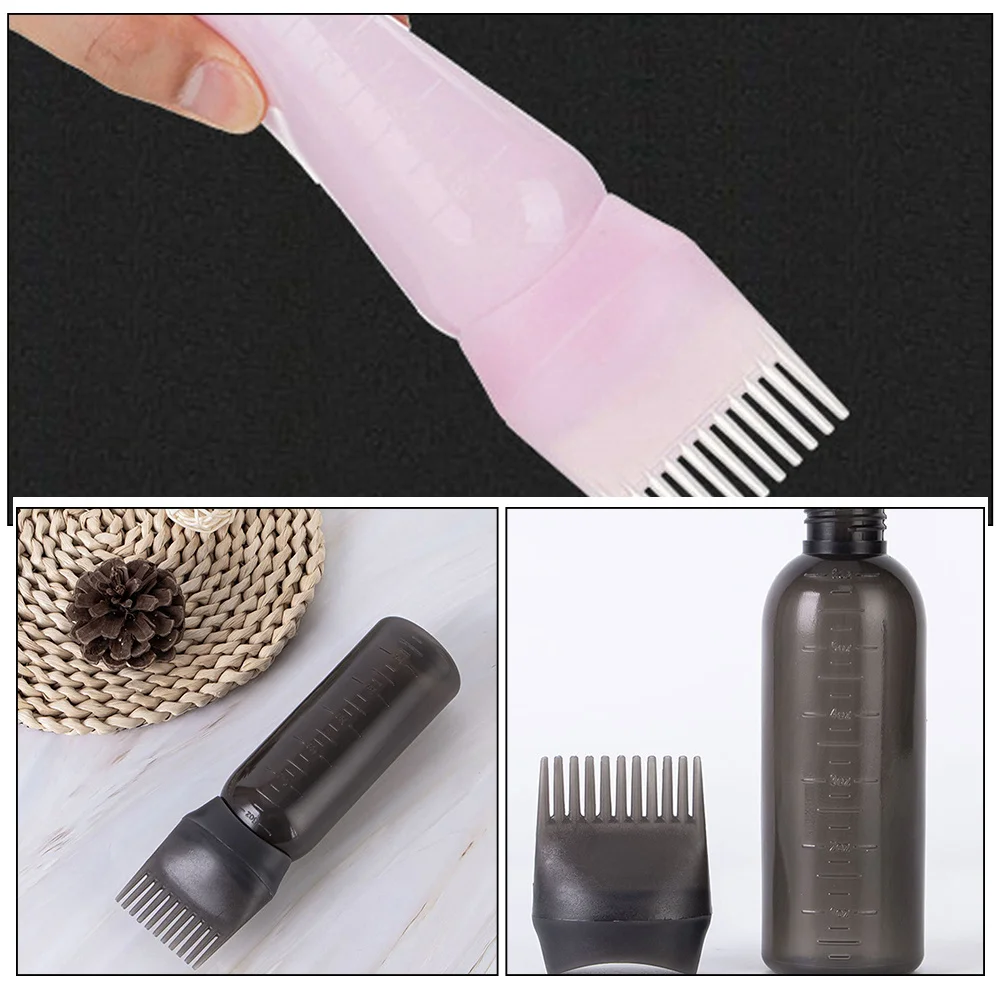 4Pcs Hair Dyeing Bottles Root Comb Applicator for Salon Barbershop Use Reusable Lightweight Hair Oiling Applicator
4Pcs Hair Dyeing Bottles Root Comb Applicator for Salon Barbershop Use Reusable Lightweight Hair Oiling Applicator
