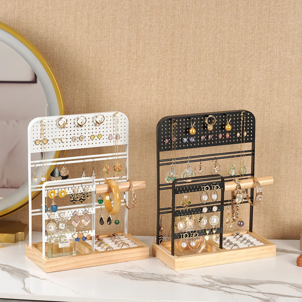 Jewelry Rack Earrings Earrings Storage Necklace Pendants Cosmetics Ring Storage Box
Jewelry Rack Earrings Earrings Storage Necklace Pendants Cosmetics Ring Storage Box