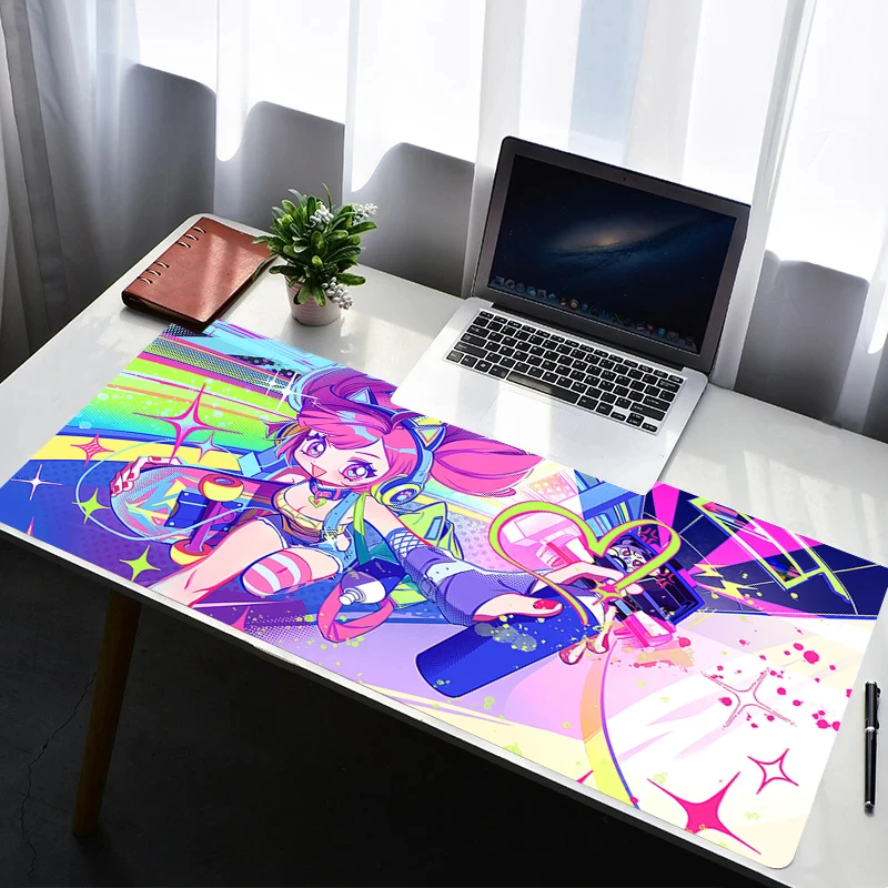 Mouse Pad PC Non Slip Rubber Cartoon Mousepad Laptop Gamer Cabinet Keyboard Pad Office Muse Dash Computer Gaming Desk Mouse Mat
Mouse Pad PC Non Slip Rubber Cartoon Mousepad Laptop Gamer Cabinet Keyboard Pad Office Muse Dash Computer Gaming Desk Mouse Mat