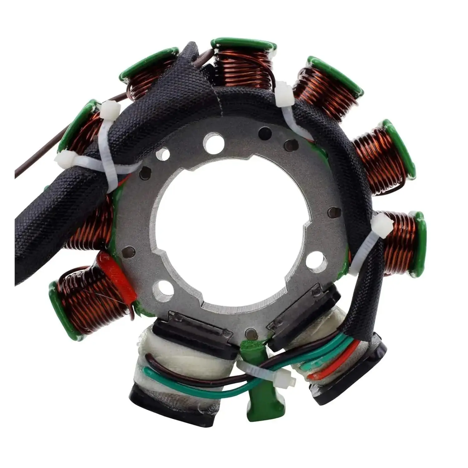 Magneto Stator Compatible with Polaris 335 400 425 500 Magnum Xpedition/Xplorer/Worker Sportsman 3084974 3086239 3086860
Magneto Stator Compatible with Polaris 335 400 425 500 Magnum Xpedition/Xplorer/Worker Sportsman 3084974 3086239 3086860