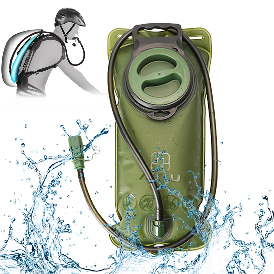 Hydration Bladder,Leak Proof Water Bladder for Hydration Pack,Lightweight for Outdoor Adventures,Hydration Essentials
Hydration Bladder,Leak Proof Water Bladder for Hydration Pack,Lightweight for Outdoor Adventures,Hydration Essentials