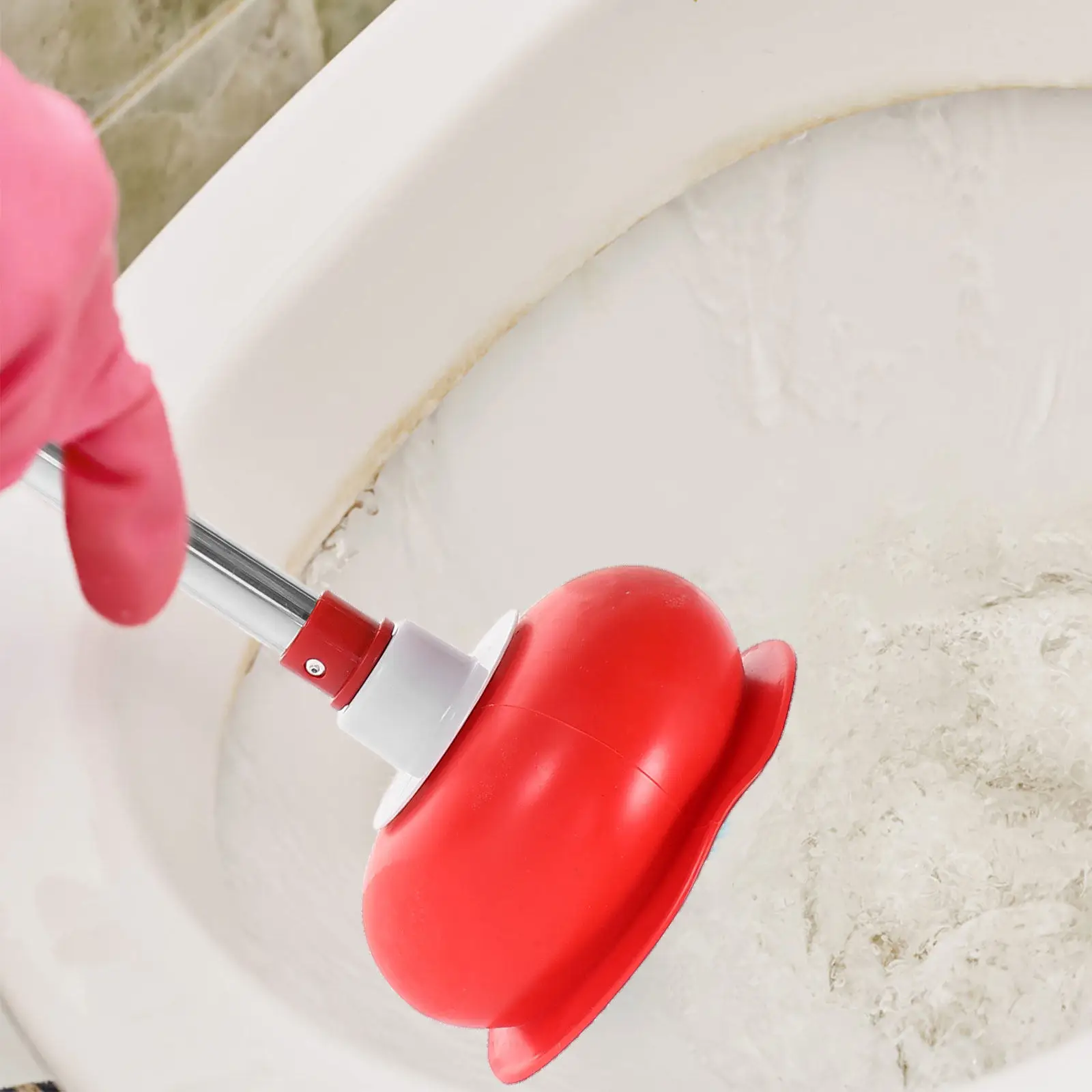 1Pcs Home Toilet Plunger Premium Material Bathroom Closestool Cleaning Tool Easy Use Practical Unclog Drain Plunger
1Pcs Home Toilet Plunger Premium Material Bathroom Closestool Cleaning Tool Easy Use Practical Unclog Drain Plunger