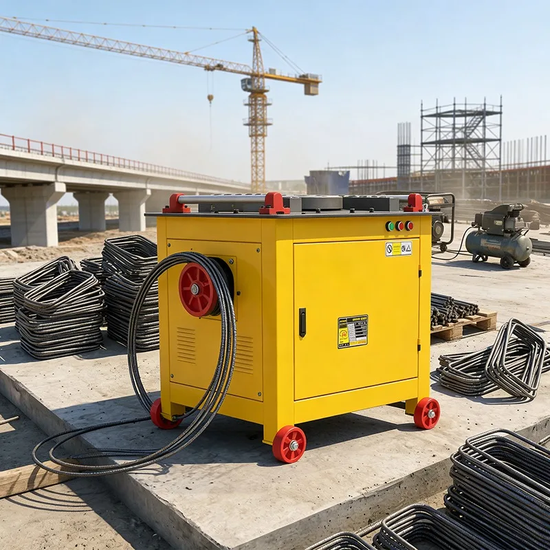 User Friendly CNC Rebar Bending Machine Precise Steel Bar Shaping Automatic Stirrup Production Reinforcement Processing Tool
User Friendly CNC Rebar Bending Machine Precise Steel Bar Shaping Automatic Stirrup Production Reinforcement Processing Tool