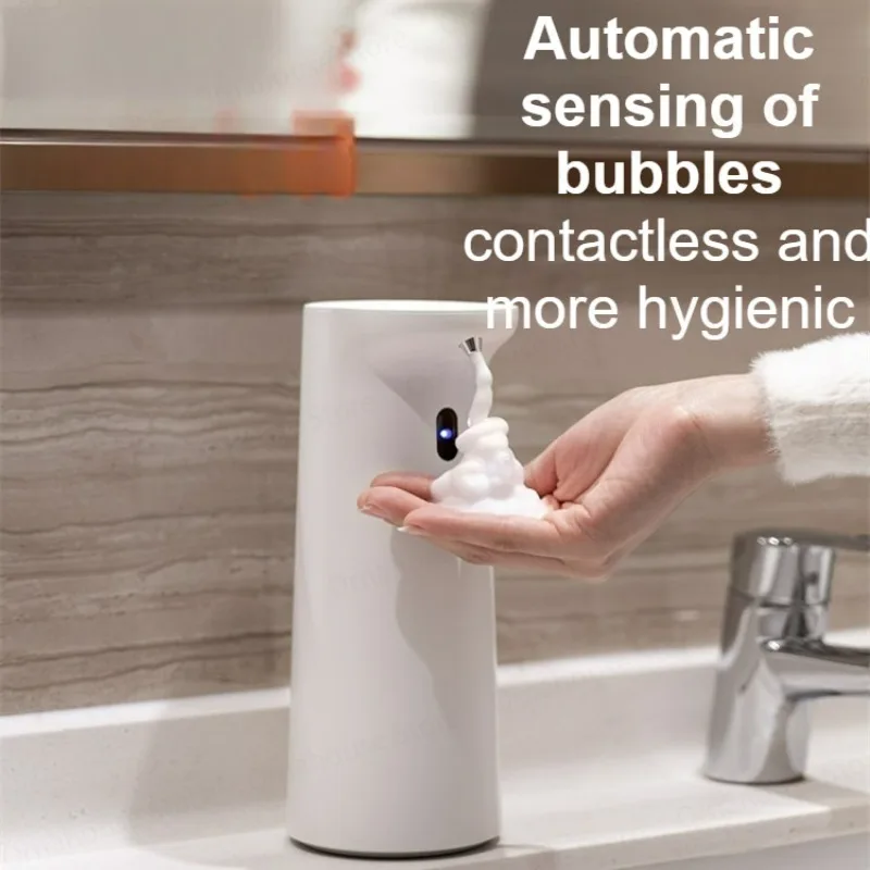 Интеллектуальный автоматический дозатор пенного мыла, стиральная машина, портативный бесконтактный дозатор мыла, автоматическая ванная комната
Интеллектуальный автоматический дозатор пенного мыла, стиральная машина, портативный бесконтактный дозатор мыла, автоматическая ванная комната
