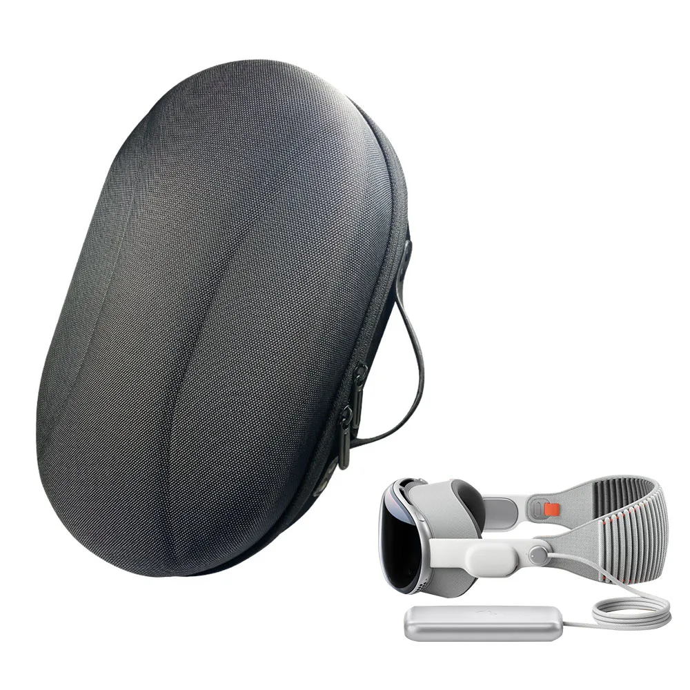 Suitable for Vision Pro headset storage bag Storage case VR glasses drop-proof and scratch-resistant portable bag
Suitable for Vision Pro headset storage bag Storage case VR glasses drop-proof and scratch-resistant portable bag