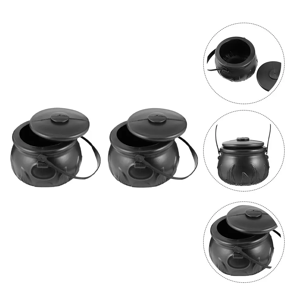 2Pcs Halloween Witch Buckets Portable Candy Containers for Kids Toys Treats Party Events Decorations 
2Pcs Halloween Witch Buckets Portable Candy Containers for Kids Toys Treats Party Events Decorations