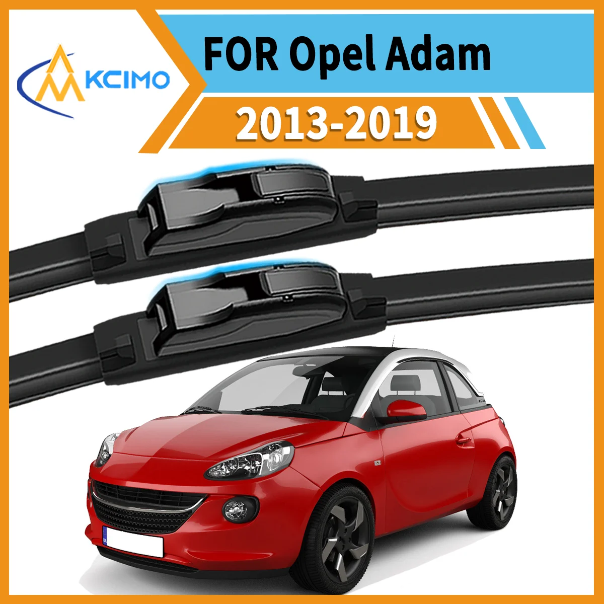 Smooth & Silent Wiping 2PCS Wiper Blades for Opel Adam 2013–2019 All-Weather Performance Clear View Safe Driving
Smooth & Silent Wiping 2PCS Wiper Blades for Opel Adam 2013–2019 All-Weather Performance Clear View Safe Driving
