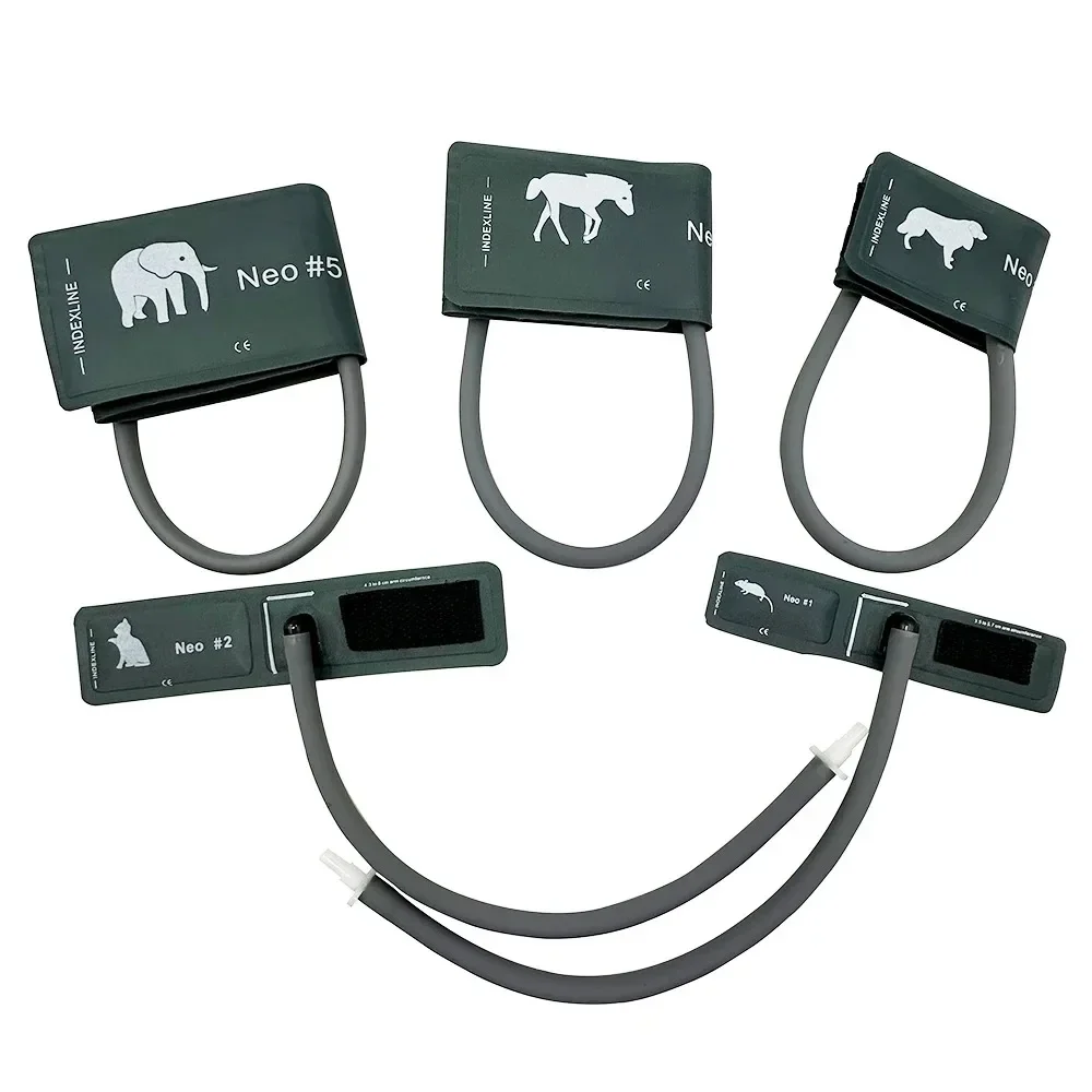 Pet Monitors For Animal Use Blood Pressure Monitors TPU Nylon Cuff Without Capsule Animal Blood Pressure Cuff NO.1-NO.5
Pet Monitors For Animal Use Blood Pressure Monitors TPU Nylon Cuff Without Capsule Animal Blood Pressure Cuff NO.1-NO.5