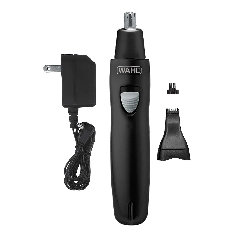 Wahl Groomsman Rechargeable Precision Trimmer for Hygienic Grooming with Rinsable Interchangeable Heads for Eyebrows Neckline s
Wahl Groomsman Rechargeable Precision Trimmer for Hygienic Grooming with Rinsable Interchangeable Heads for Eyebrows Neckline s