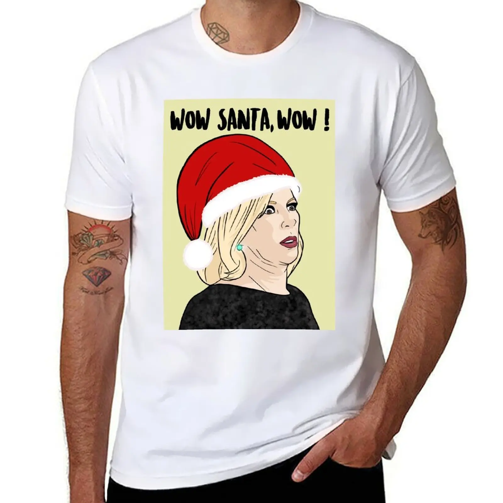 Birthday Singer Ramona Wow, Santa Wow T-Shirt Simple Trendy Casual T-Shirt
Birthday Singer Ramona Wow, Santa Wow T-Shirt Simple Trendy Casual T-Shirt