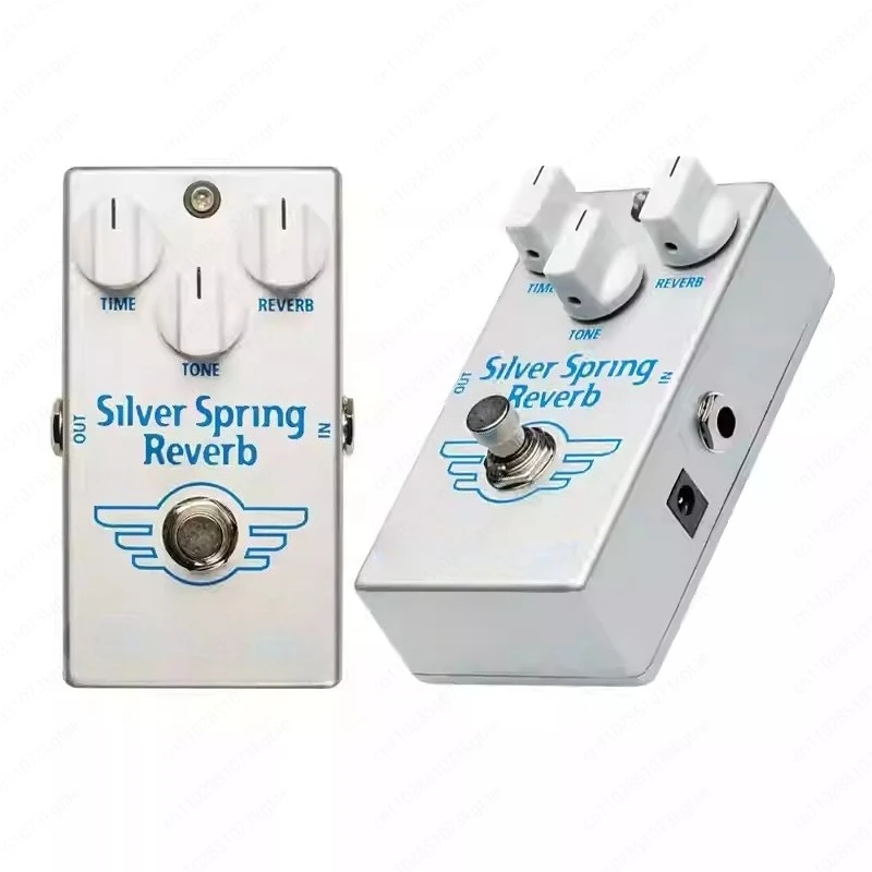 Electric Guitar Spring Reverb Monolithic Effect SPRING REVERB