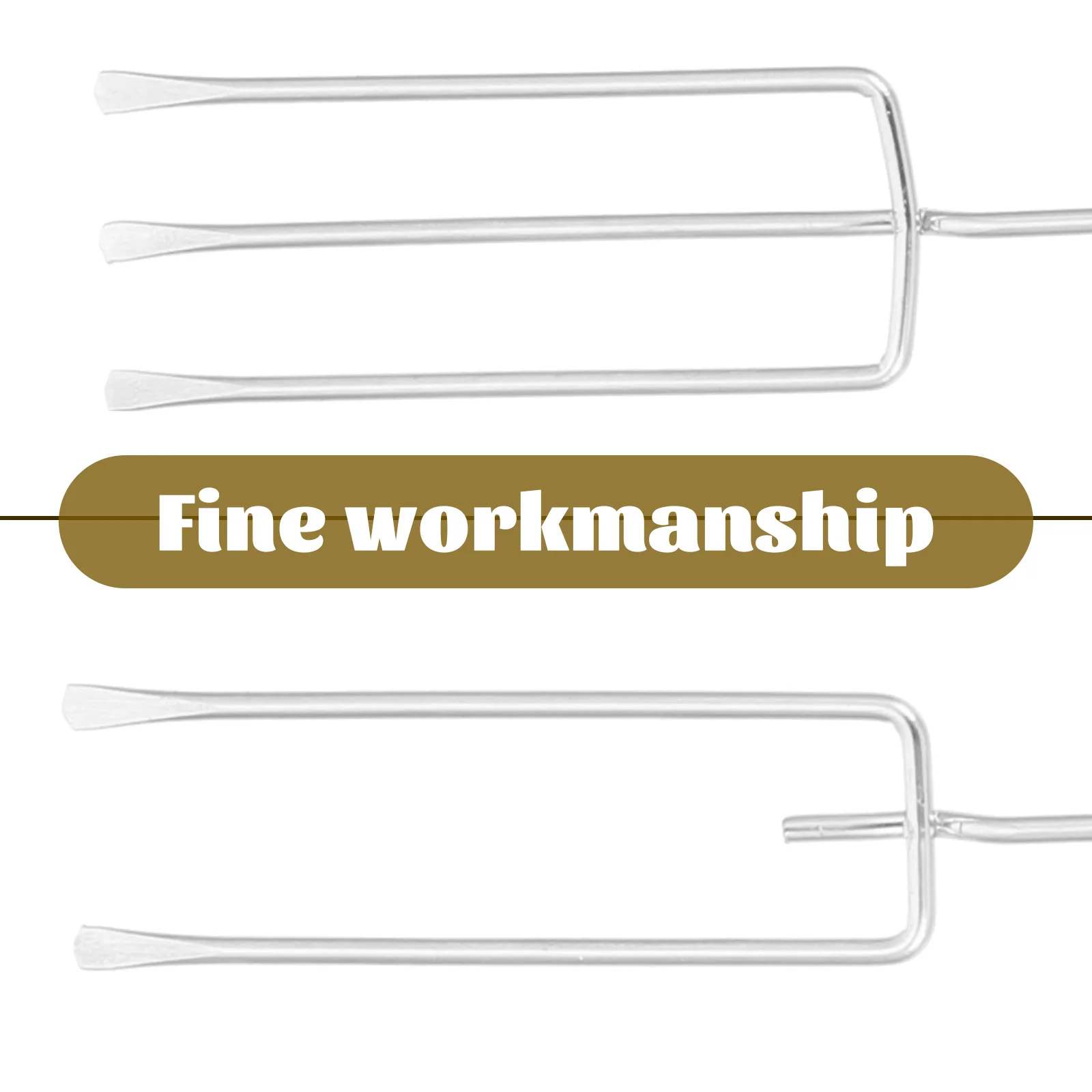 1 set 1 Set Stainless Steel Chocolate Dipping Forks Cheese Fondue Tools Baking Supplies Long Handle Round Dessert Swirl Dippers
1 set 1 Set Stainless Steel Chocolate Dipping Forks Cheese Fondue Tools Baking Supplies Long Handle Round Dessert Swirl Dippers