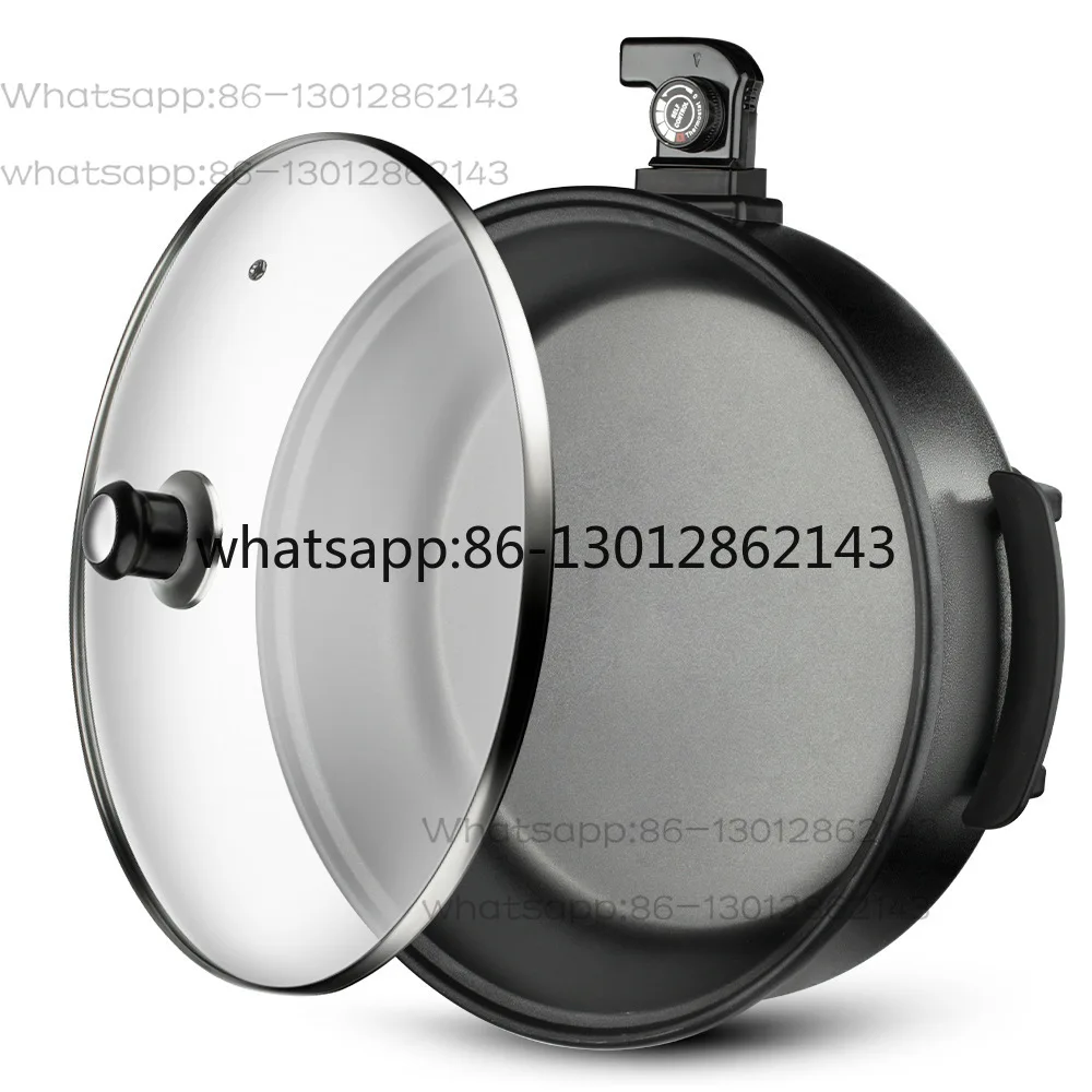 European standard household multi-functional pizza machine multi-functional integrated electric wok electric heating pot
European standard household multi-functional pizza machine multi-functional integrated electric wok electric heating pot