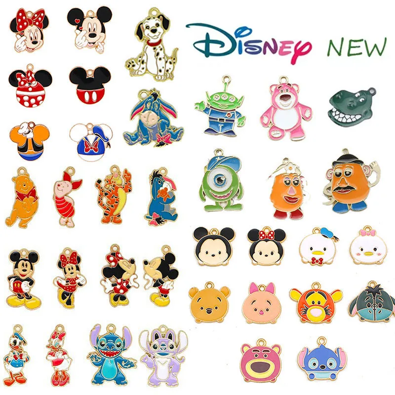 Disney Mickey Alloy Oil Drop Anime Stitch Three Eyed Big Eyed Monster Small Pendant DIY Jewelry Accessories Handmade Material
Disney Mickey Alloy Oil Drop Anime Stitch Three Eyed Big Eyed Monster Small Pendant DIY Jewelry Accessories Handmade Material