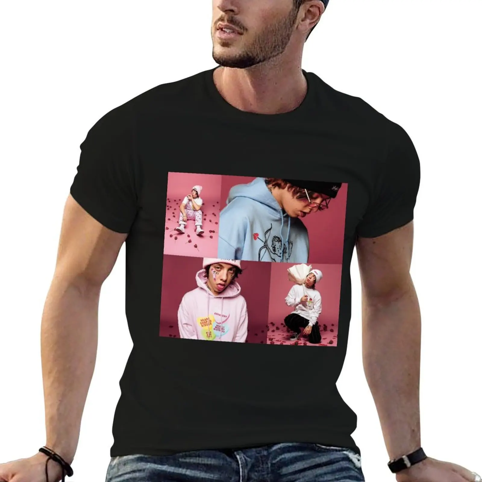 Lil Xan Merch T-Shirt cotton t shirts high quality t shirts for man slim fit t shirt custom print T-shirt
Lil Xan Merch T-Shirt cotton t shirts high quality t shirts for man slim fit t shirt custom print T-shirt