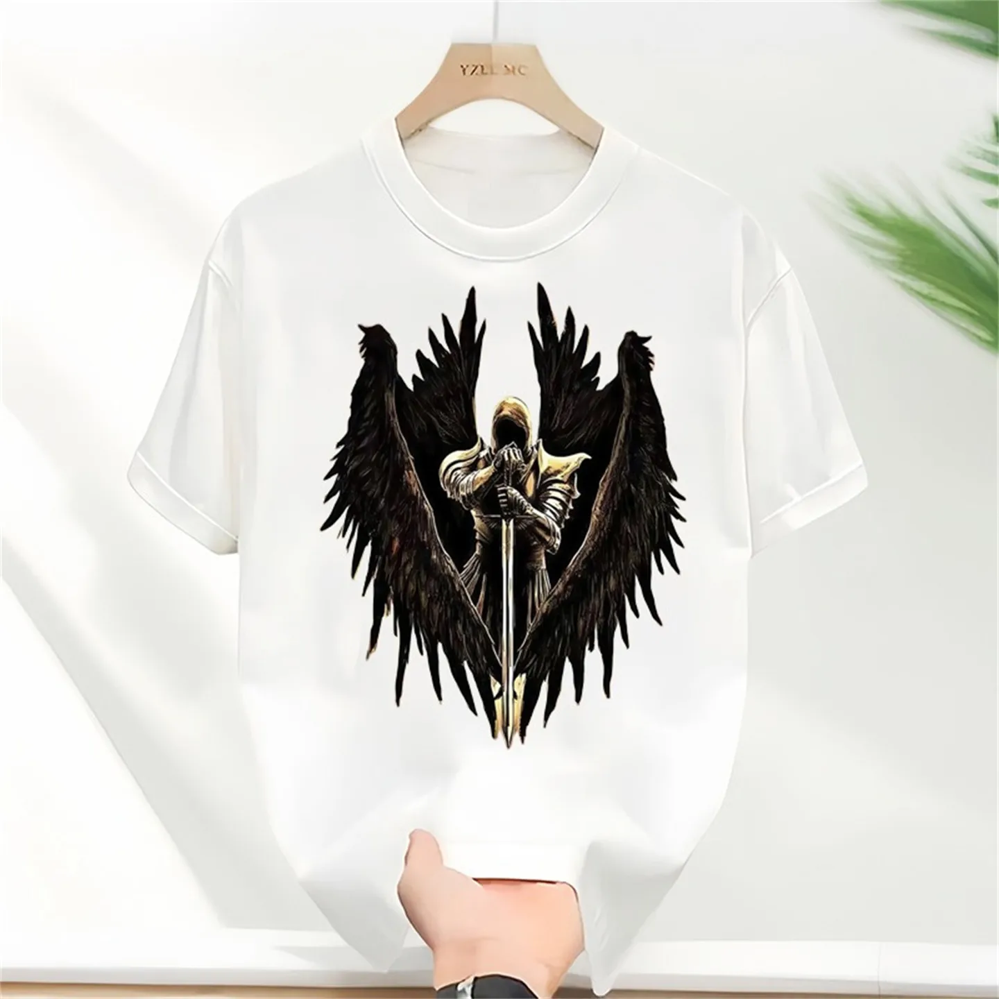 Американская футболка из чистого хлопка с коротким рукавом, свободного кроя, повседневная, летняя коллекция 2026, топ с круглым вырезом для мужчин и женщин
Американская футболка из чистого хлопка с коротким рукавом, свободного кроя, повседневная, летняя коллекция 2026, топ с круглым вырезом для мужчин и женщин