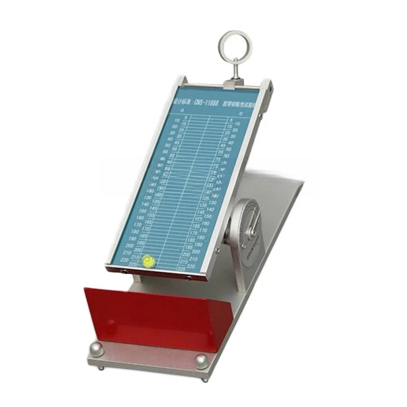 1pc QY-1004 Adhesive tape initial viscosity tester initial adhesion testing machine oblique rolling ball test
1pc QY-1004 Adhesive tape initial viscosity tester initial adhesion testing machine oblique rolling ball test