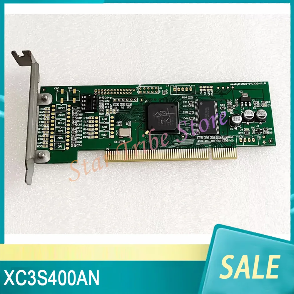 Programming Control Board sealy110802-BYJX32-V1.0 sealy110802-BYJX32 XC3S400AN
Programming Control Board sealy110802-BYJX32-V1.0 sealy110802-BYJX32 XC3S400AN