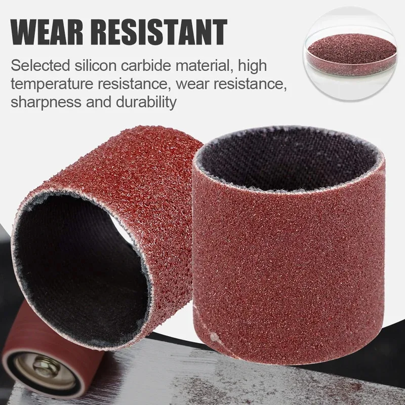 Sanding Drum Kit 252pcs 80 Grit with 1/8inch Sanding Band Mandrel For Dremel Rotary Tools Polishing
Sanding Drum Kit 252pcs 80 Grit with 1/8inch Sanding Band Mandrel For Dremel Rotary Tools Polishing