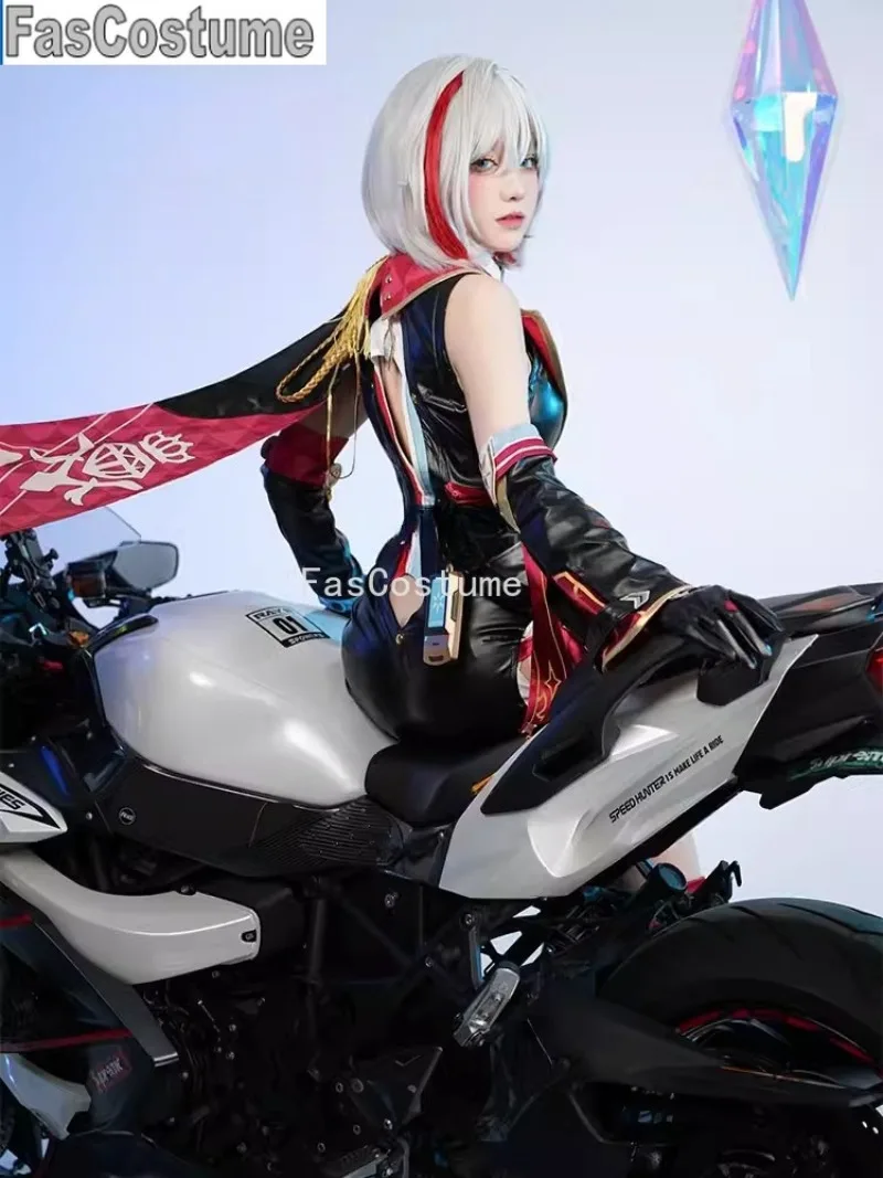2025Honkai: Star Rail Topaz Game Suit Sexy Lovely Jumpsuits Uniform Cosplay Costume Halloween Party Role Play Outfit Women
2025Honkai: Star Rail Topaz Game Suit Sexy Lovely Jumpsuits Uniform Cosplay Costume Halloween Party Role Play Outfit Women