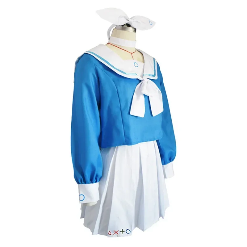 Blue Archive Arona Cosplay Costume A Complete Set Of School Uniform And Sailor Suit
Blue Archive Arona Cosplay Costume A Complete Set Of School Uniform And Sailor Suit