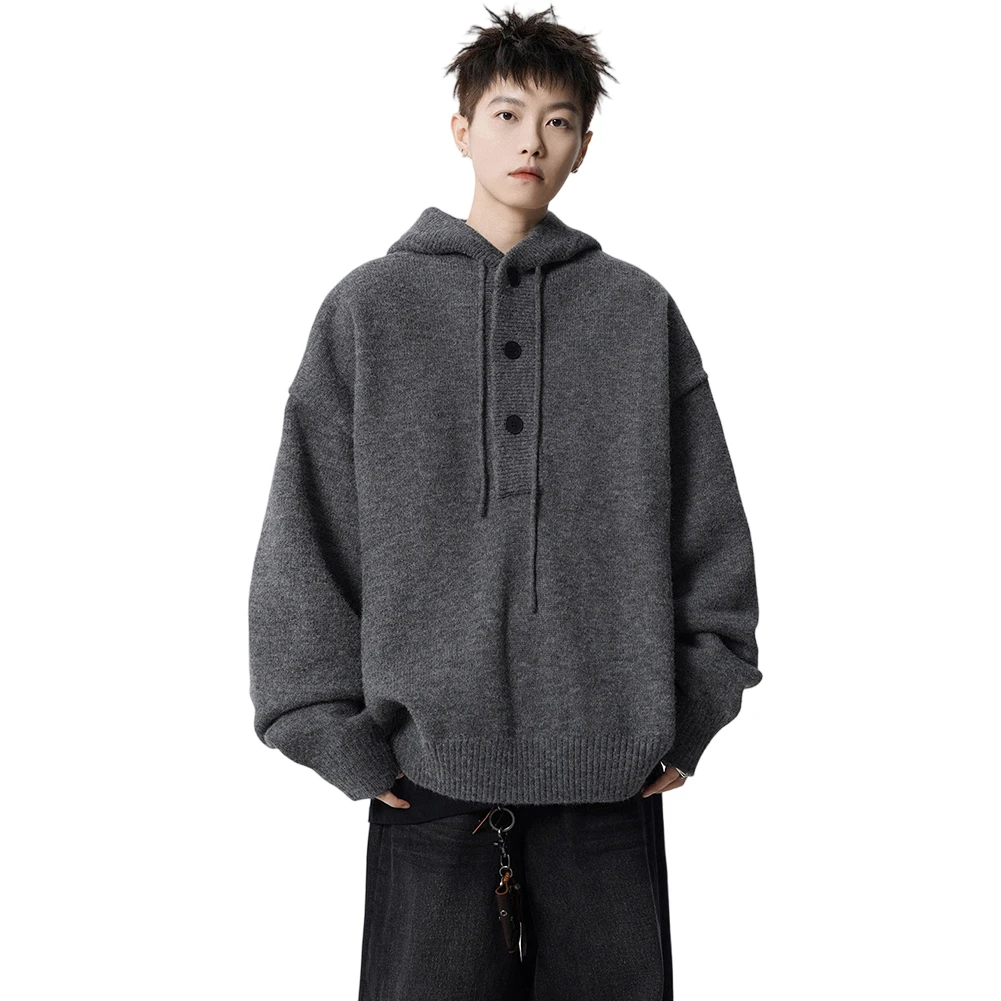 2026 New Arrival Men Hooded Knitted Casual College Sweater For Cleanfit Long Sleve Loose Pullover
2026 New Arrival Men Hooded Knitted Casual College Sweater For Cleanfit Long Sleve Loose Pullover
