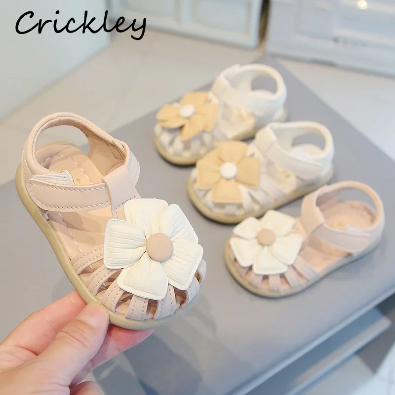 Summer Flowers Baby Girls Sandals Princess PU Leather Toddler Children Sandals Hook Loop Soft Bottom Kids Beach Shoes
Summer Flowers Baby Girls Sandals Princess PU Leather Toddler Children Sandals Hook Loop Soft Bottom Kids Beach Shoes