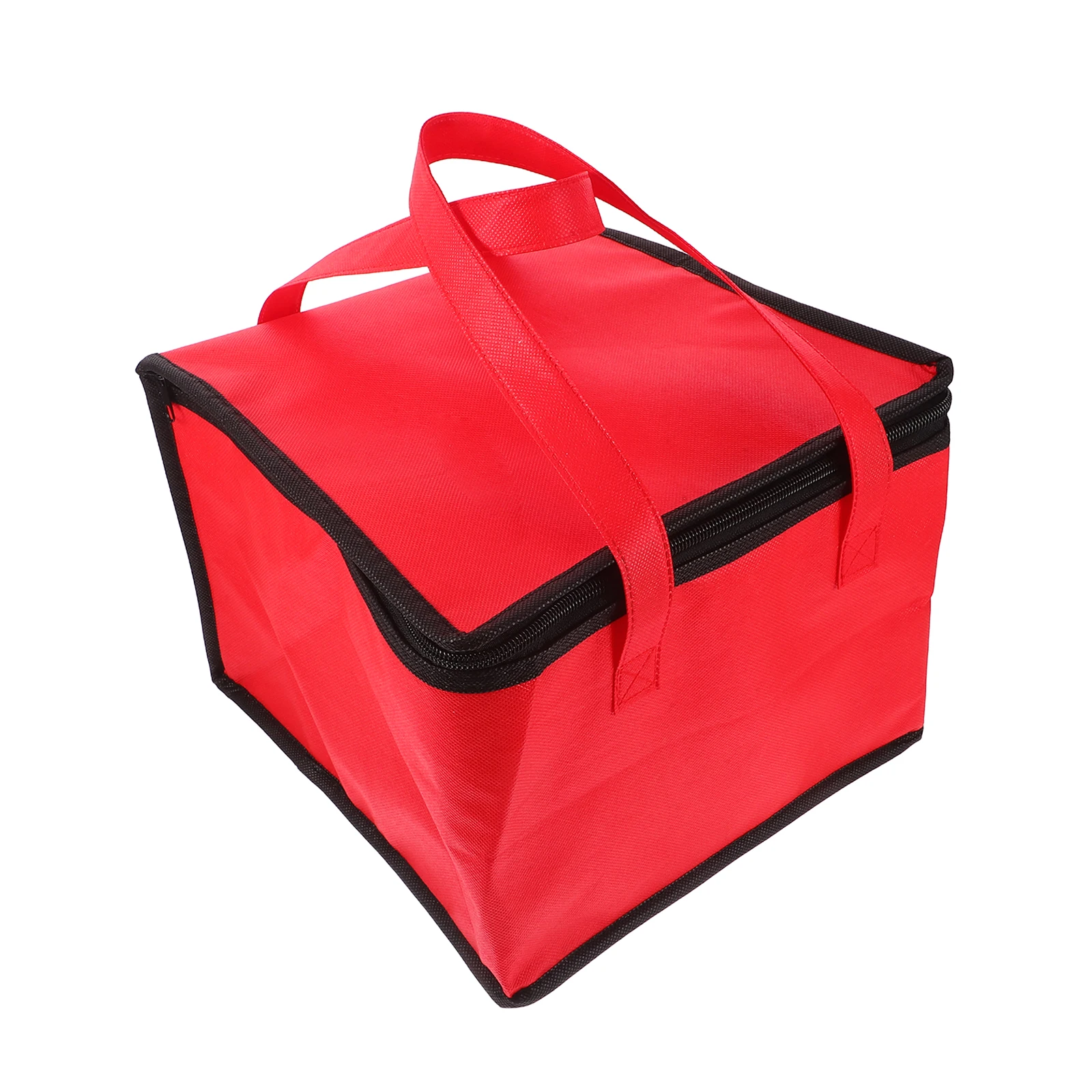 Insulated Food Delivery Bag 7 Inch Red Aluminum Foil Non Woven Catering Bag for Seafood Cake Cold Travel Portable
Insulated Food Delivery Bag 7 Inch Red Aluminum Foil Non Woven Catering Bag for Seafood Cake Cold Travel Portable