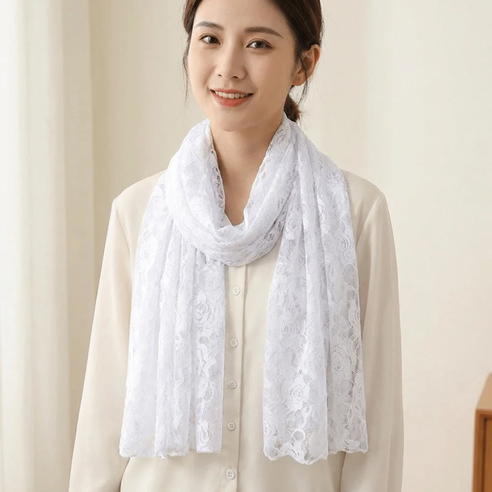 Practice Rose Lace Shawls Sheer Hollow Out Long Wrap Sunscreen Dance Accessories Evening Dress Scarf Girl
Practice Rose Lace Shawls Sheer Hollow Out Long Wrap Sunscreen Dance Accessories Evening Dress Scarf Girl