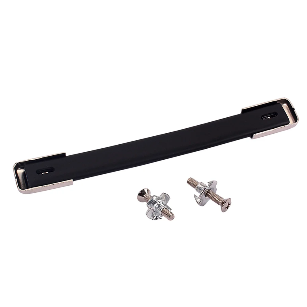 Guitar Cabinet Amp Strap Handle Black Heavy Duty Carrying Handle Grip Speaker Case Box for Audio Amp Speaker Cabinet
Guitar Cabinet Amp Strap Handle Black Heavy Duty Carrying Handle Grip Speaker Case Box for Audio Amp Speaker Cabinet