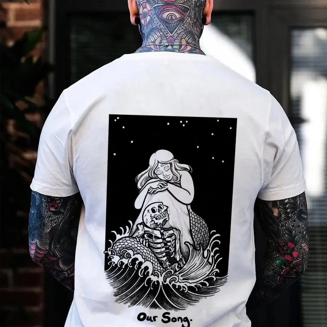2024 Men's Summer 3D Printed Weird T-shirt Man Short Sleeved Fashion Tees Cool Breathable Clothing Loose High Street Soft Tops 
2024 Men's Summer 3D Printed Weird T-shirt Man Short Sleeved Fashion Tees Cool Breathable Clothing Loose High Street Soft Tops