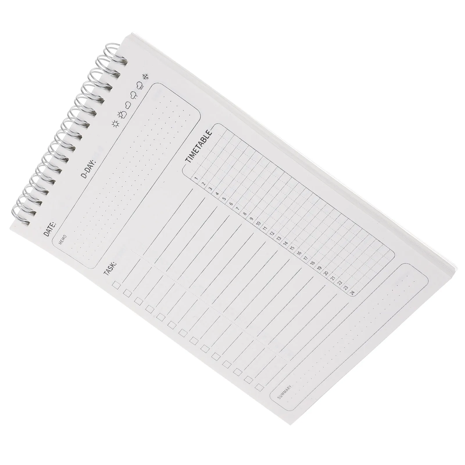 Tear Off Undated Planner Notepad Thick Paper Daily Desk Planner for to Do List Schedule Memo Pad Work Study Supplies Planning
Tear Off Undated Planner Notepad Thick Paper Daily Desk Planner for to Do List Schedule Memo Pad Work Study Supplies Planning