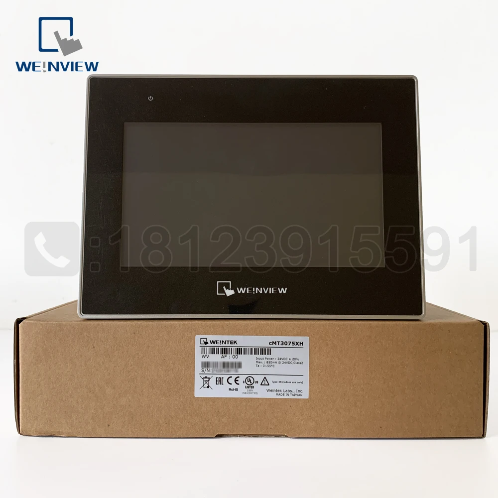 Weilun 7-inch touch screen cMT3075XH replaces cMT3072 quad-core CPU to support CAN bus
Weilun 7-inch touch screen cMT3075XH replaces cMT3072 quad-core CPU to support CAN bus
