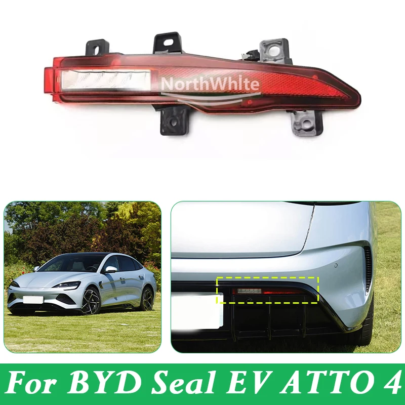 For BYD Seal EV ATTO 4 Rear Bumper Light Brake Lamp Rear Fog Lamp EKEA-4116300 EKEA-4113200
For BYD Seal EV ATTO 4 Rear Bumper Light Brake Lamp Rear Fog Lamp EKEA-4116300 EKEA-4113200
