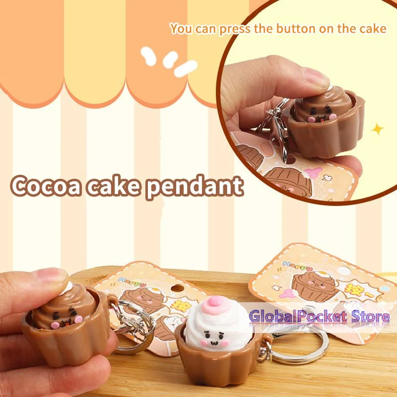Mini Steamed Bun Stress Relief Soft And Slow Rebound Kneading Kneading Decompression Bun Clicker Keychain Decompression Keyring
Mini Steamed Bun Stress Relief Soft And Slow Rebound Kneading Kneading Decompression Bun Clicker Keychain Decompression Keyring