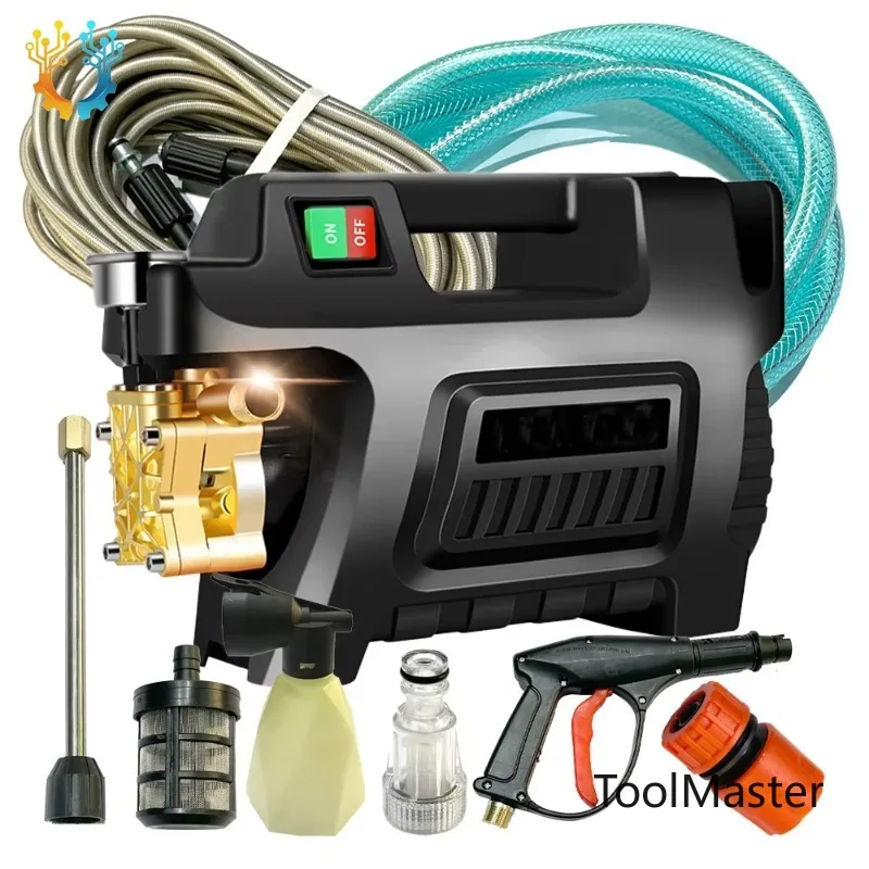 【2026】Electric Adjustable Pressure 6800W High-Power 10M Long Gun Car Washer 220V Short Gun Cleaning Machine With Water Gun Pump
【2026】Electric Adjustable Pressure 6800W High-Power 10M Long Gun Car Washer 220V Short Gun Cleaning Machine With Water Gun Pump