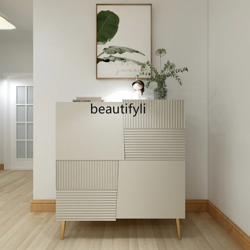 yj Italian Minimalist Creative Shoe Cabinet Sideboard Cabinet Simple Modern Home Entry Entrance Cabinet
yj Italian Minimalist Creative Shoe Cabinet Sideboard Cabinet Simple Modern Home Entry Entrance Cabinet