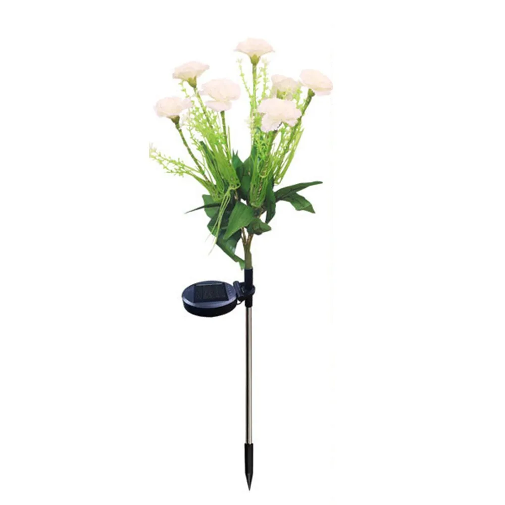 7 Heads Outdoor Yard Lights Colorful Simulation Flower Flower Lawn Lamp Waterproof Solar Powered LED Simulation Flower Lights
7 Heads Outdoor Yard Lights Colorful Simulation Flower Flower Lawn Lamp Waterproof Solar Powered LED Simulation Flower Lights