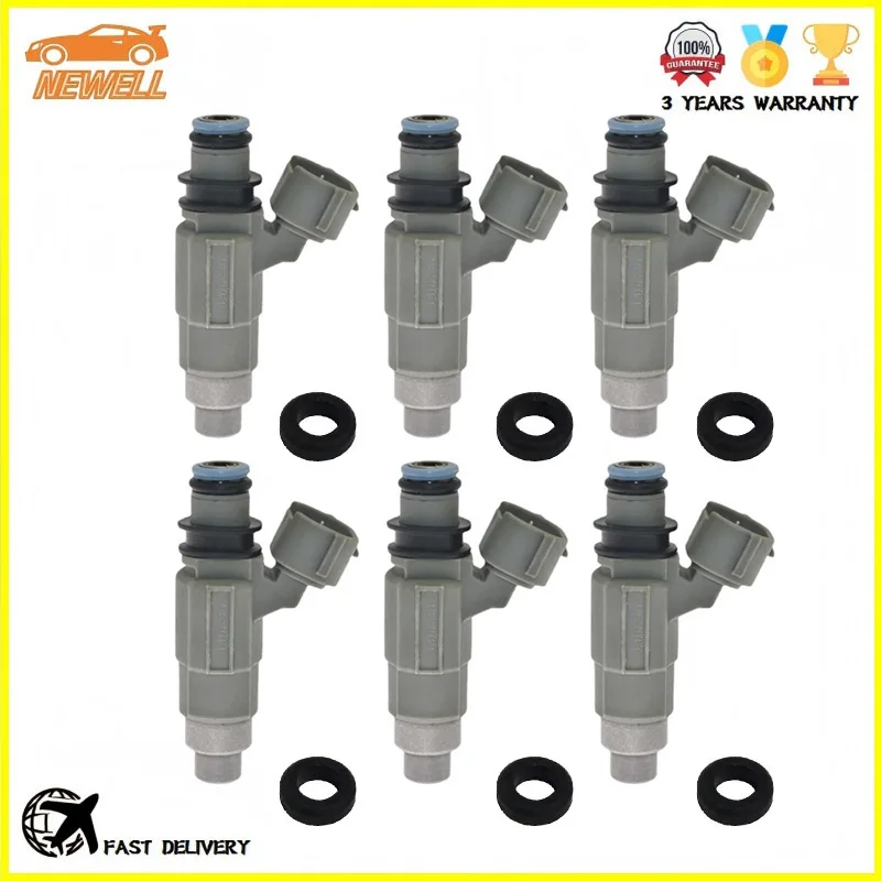 6pcs CDH390 7330072 High Quality Fuel injector For MITSUBISHI GALANT LEGNUM VR-4 1996-2002 V6 6A13TT
6pcs CDH390 7330072 High Quality Fuel injector For MITSUBISHI GALANT LEGNUM VR-4 1996-2002 V6 6A13TT
